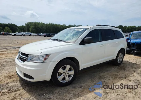 2018 Dodge Journey Se from USA, damaged, VIN 3C4PDCAB4JT236546